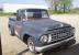 1963 International Harvester C900 Stepside 1/2 ton