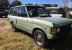 RARE 2 DOOR RANGE ROVER 9/82 3.5 V8 ALL ORIGINAL NO RUST ANYWHERE .