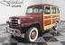 1950 Willys Station Wagon