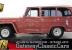 1950 Willys 473 Wagon --