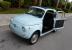 1963 Fiat 500 Trasformabile 500D SEE VIDEO!!