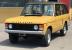 1973 Land Rover Range Rover