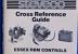 1985 Steveco Cross Reference Guide Essex/RBM Controls Booklet