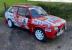 1988 Ford Fiesta 1.1 Mk2 Rally Car 42,000 miles Red Classic New MOT