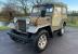 MITSUBISHI JEEP J54 2.7 DIESEL ON & OFF ROAD 4X4 SOFT TOP * WILLYS STYLE