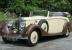 1938 Rolls-Royce 25/30 Park Ward Four Door Allweather Cabriolet.