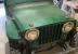 Willys CJ2-A jeep 1946 column change