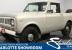 1975 International Scout II