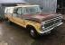 Ford: F-250 camper special