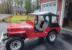 1941 Willys CJ grey