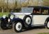 1930 Rolls Royce Statesman De Ville 20/25