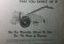 Rototiller Frazer Tractor 1952 Parts Catalog, Accessories & Price List Manual
