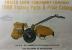 Rototiller Frazer B1 Tractor Parts Catalog, Accessories & Price List Manual 1988