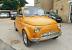 1971 FIAT 500L RHD SERVICE HISTORY ONLY 55000 MILES IN YELLOW PX WELCOME