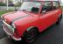 Classic Mini: Flame Red with rare John Cooper Garages twin-carb upgrade from new