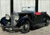 1934 BENTLEY 3 1/2 Litre  "DERBY" 4 seat Convertible  same owner for 70 years !