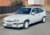 1988 VAUXHALL ASTRA 2.0 GTE 8V 3 DOOR IN WHITE, CLASSIC INVESTMENT .. PX OR SWAP