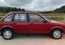 1986 Austin Maestro 1.3L finished in Targa Red with Light Grey/Brown Interior