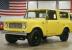 1963 International Scout 80 Walk Thru