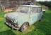 Barn Find Cooper-ised 1966 Austin Mini unused 25 years 1 owner 30 years restore