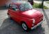 1972 Fiat 500L. 650cc engine and Synchro Box. Lovely to drive.
