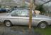 1972 BMW CI RESTORATION PROJECT Coupe Petrol Manual