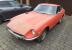 Datsun 240z 1970 LHD rare early model, dry state import ideal for restoration