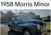 Morris Minor 1000 4 door saloon 1958 restored over £10000 recently spent!