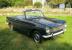 1969 TRIUMPH HERALD 13/60 CONVERTIBLE. ONLY 23000 MILES