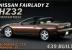 Nissan 300ZX CONVERTIBLE 1993 RARE SURVIVOR  61 MADE UNRESTORED SHIP WORLDWIDE