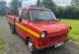 1977 Mk1 Ford Transit Crew Cab Pick Up Ex Fire Service -only 6,500 Kms from new!