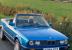 BMW E30 318i Design Edition Neon Blue Cabriolet - Manual
