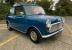 1973 Austin Mini 1000cc. Auto. Teal Blue. Only 33k. 2 Owners. Stunning.