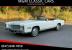 1976 Cadillac Eldorado 500cid Auto Convertible- Cotillion White