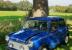 Classic rover mini italian job edition 1993 blue