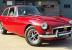 1974 MGB GT 1.8 Chrome Bumper - Damask Red - Overdrive Gearbox