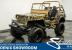 1943 Ford Utility Camo Jeep
