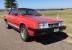 1984 Scorpion Coupe  2.6 LTR  5 Speed / Mitsubishi .