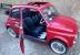 1963 Fiat 500 D Trasformabile RHD