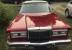 1989 Lincoln Town Car