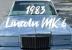 1983 Lincoln Mark VI