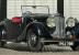 1934 BENTLEY 3 1/2 Litre  "DERBY" 4 seat Convertible  same owner for 70 years !