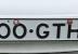 Ford Gt ..00-GTHO number plates on  regoed Hyundai