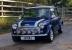 Classic Mini Cooper Sport In Tahiti Blue With Full Cream Leather Seats