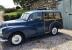 Morris Traveller Estate, Trafalgar Blue, 1098 classic car