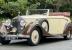 1938 Rolls-Royce 25/30 Park Ward Four Door Allweather Cabriolet
