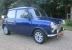 1993 ROVER MINI 1275CC TAHITI (Only 19745 Miles From New)