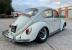 Vw beetle 1967 rare one year model only with factory options in lotus white