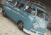 Volkswagen splitscreen 1963 campervan