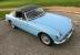 MGB Roadster, 1963, Chrome Bumpers, Wire Wheels, Bare Metal Respray, Iris Blue
